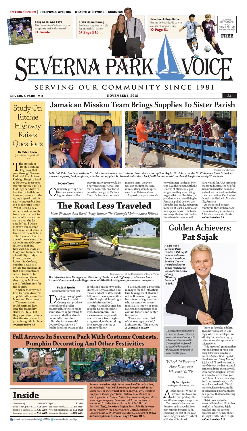 Severna Park Voice - Nov. 1, 2018 | Severna Park